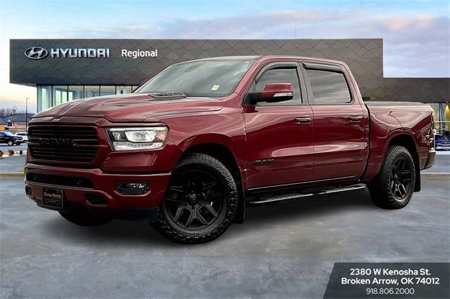 2019 Ram 1500 Rebel — Pickup Truck — 58,572 mi — Broken Arrow, OK
