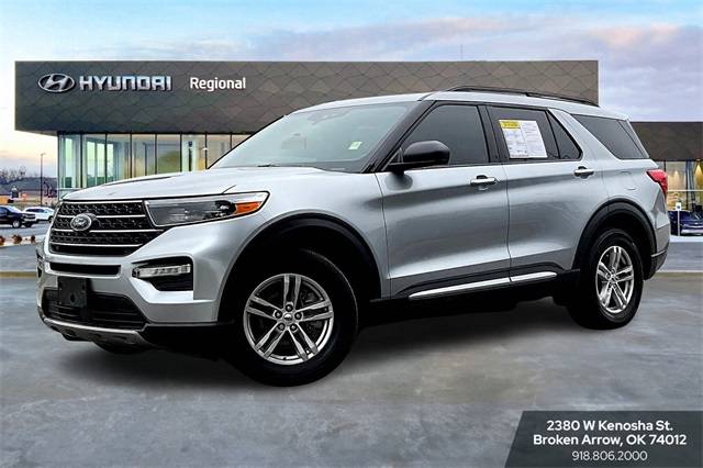 2022 Ford Explorer XLT — SUV — 39,419 mi — Broken Arrow, OK
