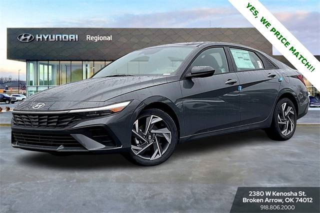 2025 Hyundai Elantra SEL Sport — Sedan — 723 mi — Broken Arrow, OK