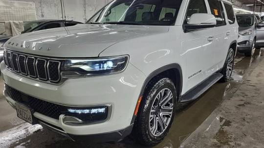 2022 Jeep Wagoneer Series III — SUV — 61,475 mi — Broken Arrow, OK