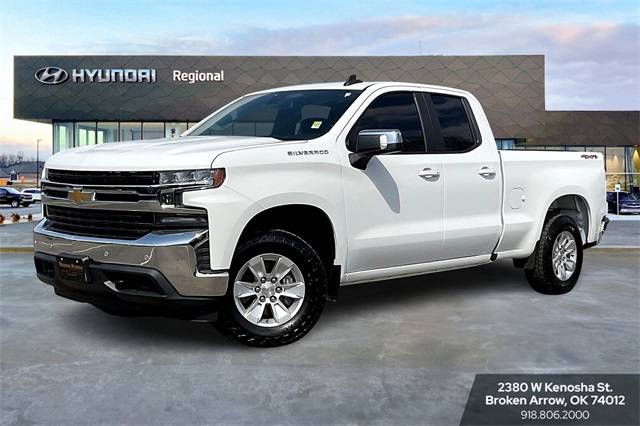 2020 Chevrolet Silverado 1500 LT — Pickup Truck — 52,325 mi — Broken Arrow, OK