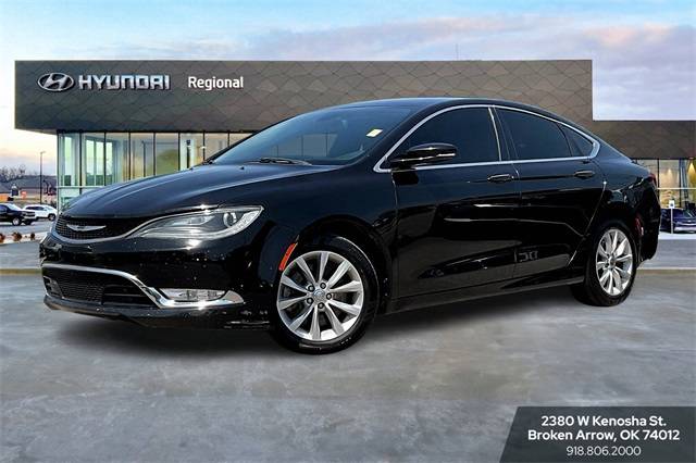 2015 Chrysler 200 C — Sedan — 95,658 mi — Broken Arrow, OK
