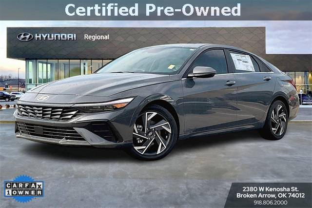 2024 Hyundai Elantra Hybrid Limited — Sedan — 300 mi — Broken Arrow, OK