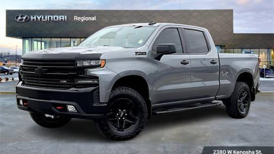 2020 Chevrolet Silverado 1500 LT Trail Boss — Pickup Truck — 61,174 mi — Broken Arrow, OK