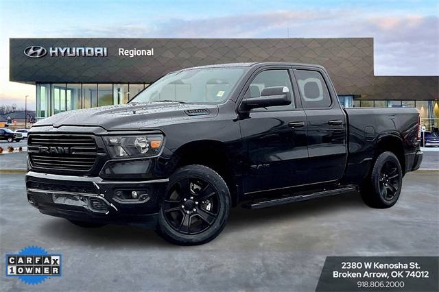 2021 Ram 1500 Big Horn — Pickup Truck — 41,408 mi — Broken Arrow, OK