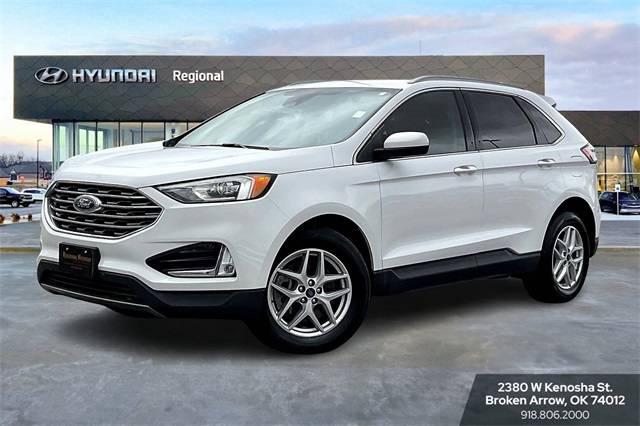 2021 Ford Edge SEL — SUV — 40,776 mi — Broken Arrow, OK