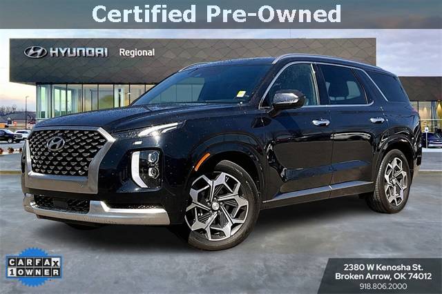 2022 Hyundai Palisade Calligraphy — SUV — 23,938 mi — Broken Arrow, OK