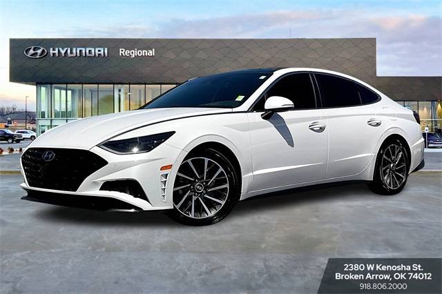 2021 Hyundai Sonata Limited — Sedan — 86,047 mi — Broken Arrow, OK