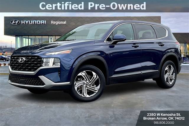 2021 Hyundai Santa Fe SE — SUV — 65,401 mi — Broken Arrow, OK