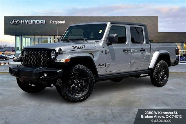 2021 Jeep Gladiator Willys — Pickup Truck — 17,242 mi — Broken Arrow, OK