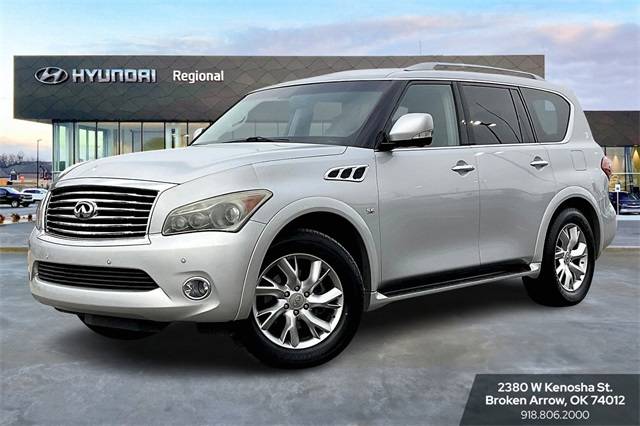 2014 INFINITI QX80 Standard — SUV — 156,928 mi — Broken Arrow, OK