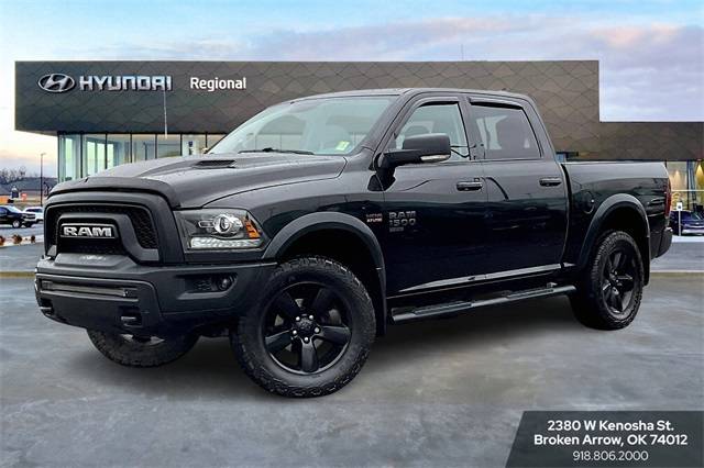 2019 Ram 1500 Classic Warlock — Pickup Truck — 56,183 mi — Broken Arrow, OK