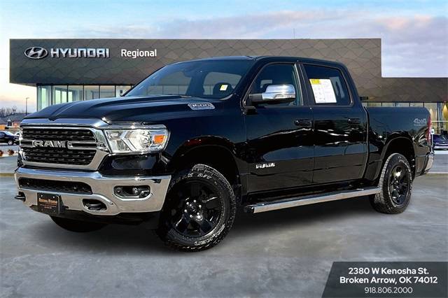2022 Ram 1500 Big Horn — Pickup Truck — 36,423 mi — Broken Arrow, OK