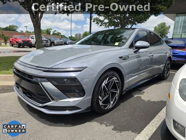 2024 Hyundai Sonata SEL — Sedan — 4,734 mi — Broken Arrow, OK