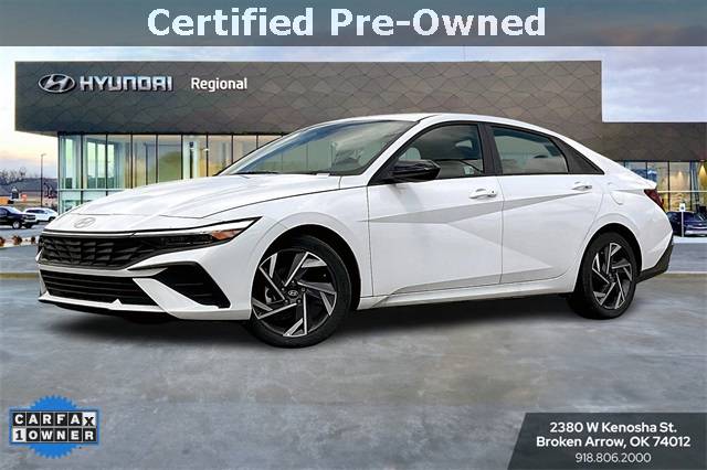 2025 Hyundai Elantra SEL Sport — Sedan — 12 mi — Broken Arrow, OK
