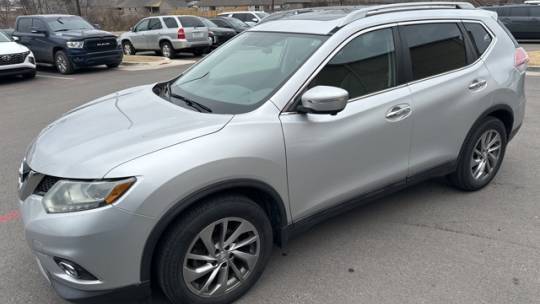 2014 Nissan Rogue SL — SUV — 92,307 mi — Broken Arrow, OK
