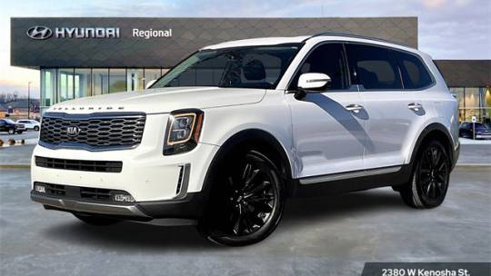 2021 Kia Telluride SX — SUV — 66,942 mi — Broken Arrow, OK