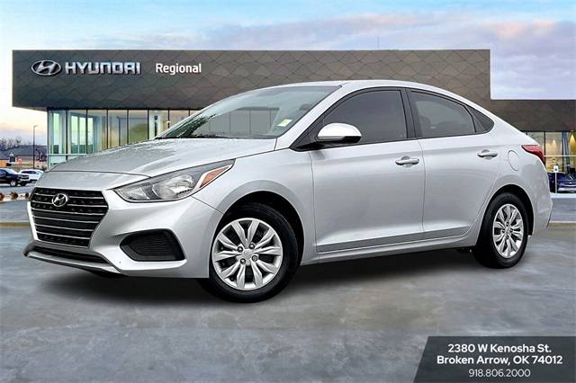 2022 Hyundai Accent SE — Sedan — 39,604 mi — Broken Arrow, OK