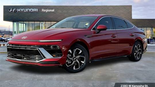 2024 Hyundai Sonata SEL — Sedan — 4,030 mi — Broken Arrow, OK