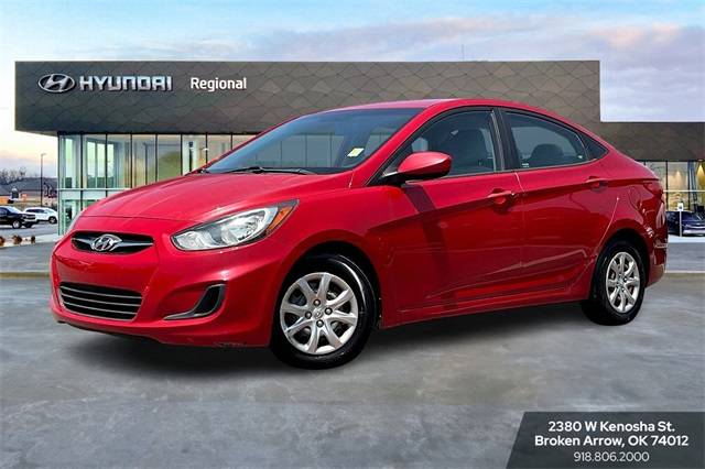 2013 Hyundai Accent GLS — Sedan — 99,993 mi — Broken Arrow, OK