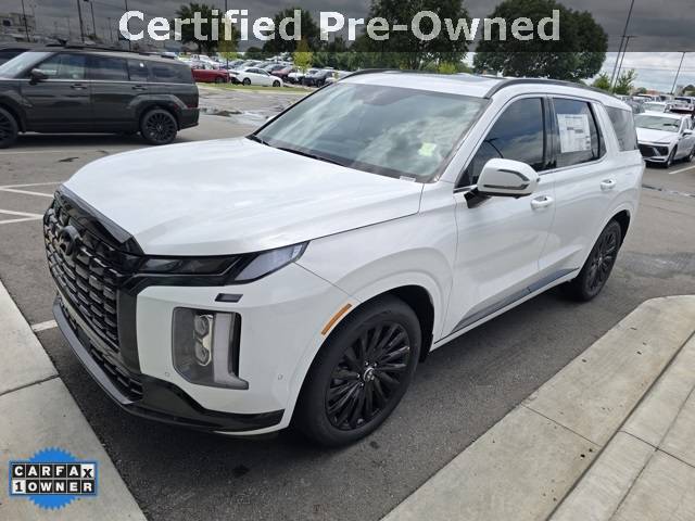 2025 Hyundai Palisade Calligraphy Night Edition — SUV — 25 mi — Broken Arrow, OK