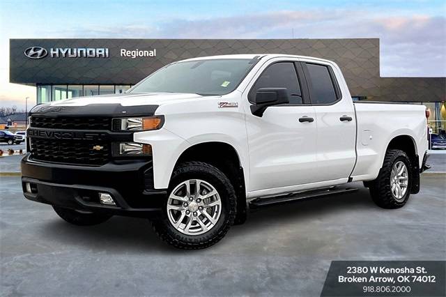 2021 Chevrolet Silverado 1500 WT — Pickup Truck — 98,431 mi — Broken Arrow, OK