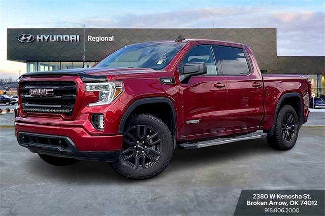 2022 GMC Sierra 1500 Limited Elevation — Pickup Truck — 38,723 mi — Broken Arrow, OK