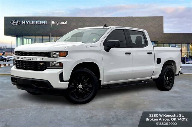 2020 Chevrolet Silverado 1500 Custom — Pickup Truck — 71,225 mi — Broken Arrow, OK