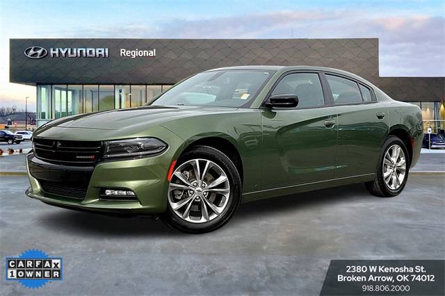 2023 Dodge Charger SXT — Sedan — 55,053 mi — Broken Arrow, OK