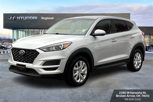 2019 Hyundai Tucson SE — SUV — 71,460 mi — Broken Arrow, OK