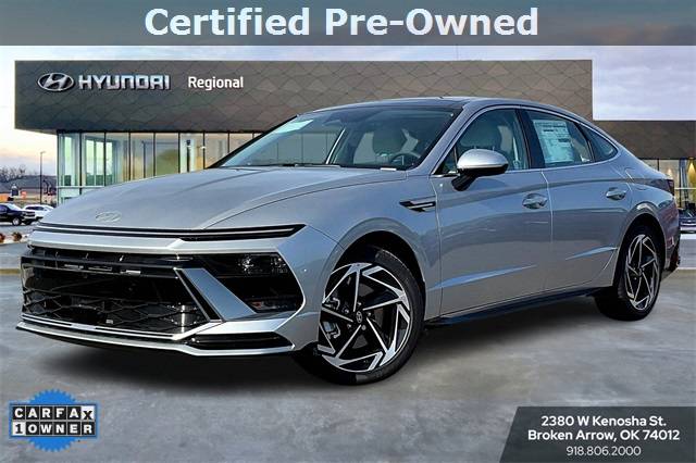 2024 Hyundai Sonata SEL — Sedan — 15 mi — Broken Arrow, OK