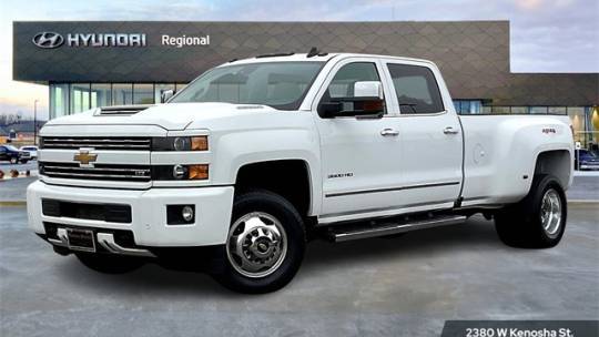 2019 Chevrolet Silverado 3500HD LTZ — Pickup Truck — 43,752 mi — Broken Arrow, OK