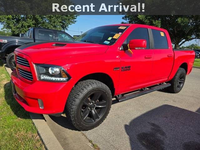 2016 Ram 1500 Sport — Pickup Truck — 99,443 mi — Broken Arrow, OK