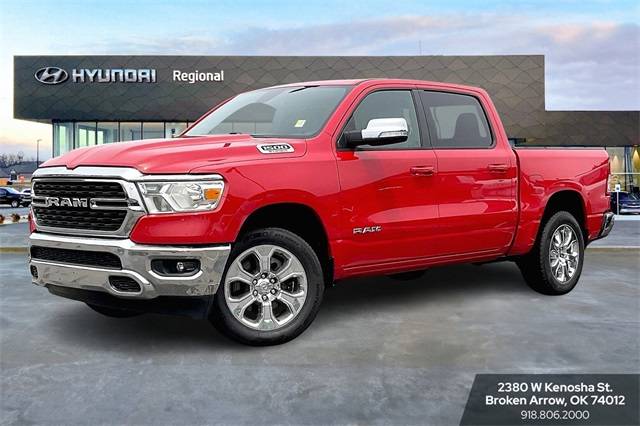 2022 Ram 1500 Big Horn — Pickup Truck — 46,250 mi — Broken Arrow, OK