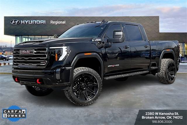 2024 GMC Sierra 2500HD AT4 — Pickup Truck — 13,114 mi — Broken Arrow, OK