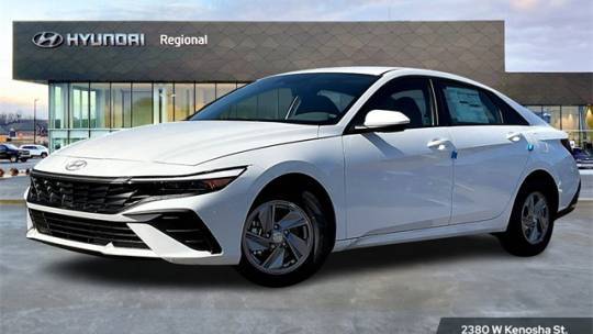 2024 Hyundai Elantra SE — Sedan — 3,622 mi — Broken Arrow, OK