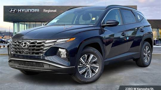2024 Hyundai Tucson Hybrid Blue — SUV — 4,866 mi — Broken Arrow, OK