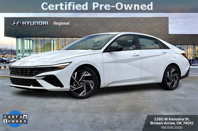2025 Hyundai Elantra SEL Sport — Sedan — 10 mi — Broken Arrow, OK