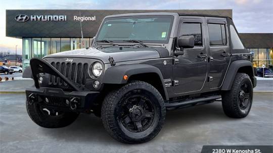 2016 Jeep Wrangler Sport — SUV — 25,440 mi — Broken Arrow, OK