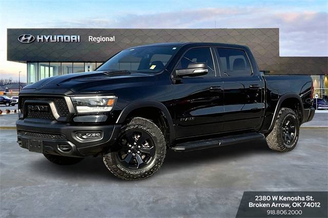 2021 Ram 1500 Rebel — Pickup Truck — 57,926 mi — Broken Arrow, OK