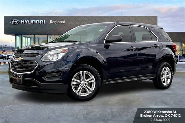 2017 Chevrolet Equinox LS — SUV — 115,927 mi — Broken Arrow, OK