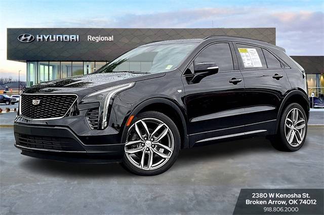 2023 Cadillac XT4 Sport — SUV — 27,086 mi — Broken Arrow, OK
