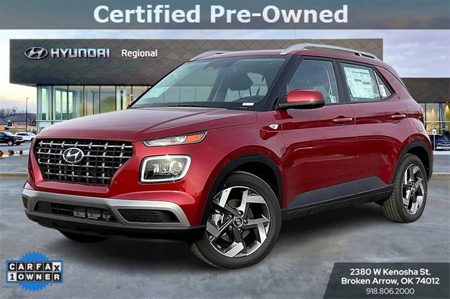2024 Hyundai Venue Limited — SUV — 18,323 mi — Broken Arrow, OK