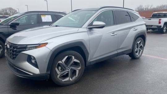 2022 Hyundai Tucson Limited — SUV — 23,387 mi — Broken Arrow, OK