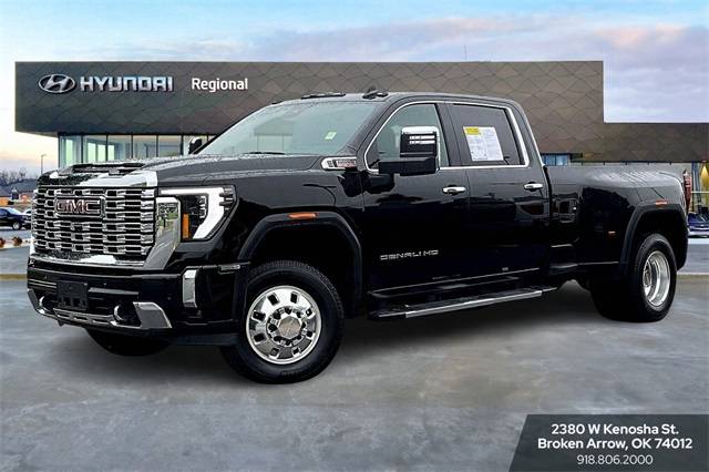 2024 GMC Sierra 3500HD Denali — Pickup Truck — 25,047 mi — Broken Arrow, OK