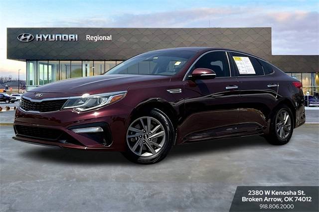 2020 Kia Optima LX — Sedan — 72,460 mi — Broken Arrow, OK
