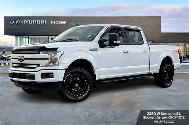 2019 Ford F-150 Lariat — Pickup Truck — 48,434 mi — Broken Arrow, OK