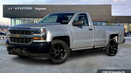 2016 Chevrolet Silverado 1500 WT — Pickup Truck — 92,496 mi — Broken Arrow, OK