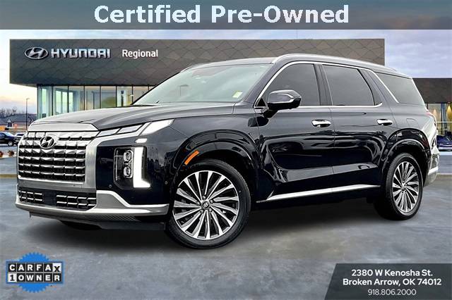 2024 Hyundai Palisade Calligraphy — SUV — 35,193 mi — Broken Arrow, OK