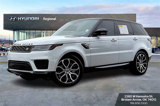 2019 Land Rover Range Rover Sport HSE — SUV — 63,325 mi — Broken Arrow, OK